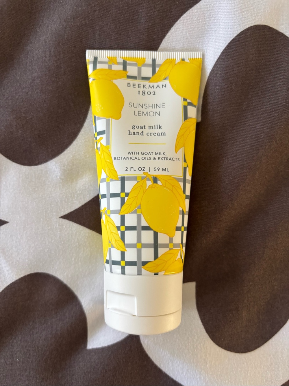 Beekman 1802 Sunshine Lemon Goat Milk Hand Cream - 2 fl oz - New Sealed